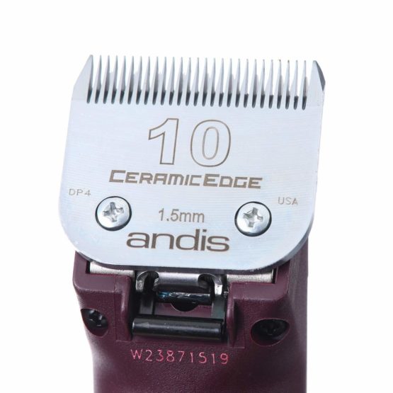 Andis machine AGC2 / 2 burgundy speeds GATB - Image 4