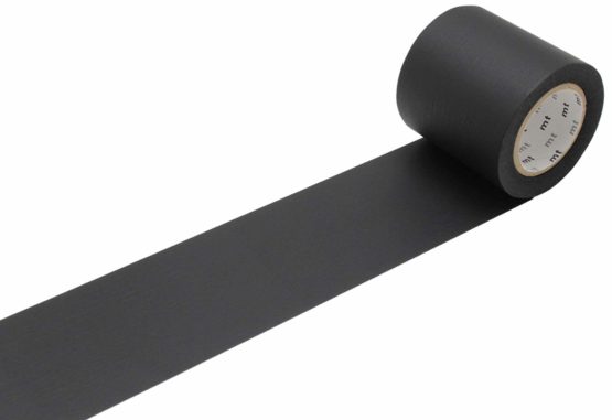 MT Casa 50 mm Basic Washi Masking Tape - Matte Black