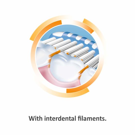 Trisa Pro Interdental Soft Replacement Brushes for Trisa Sonic Power Electric Toothbrush. Brand Quality Made in Switzerland. - Image 2