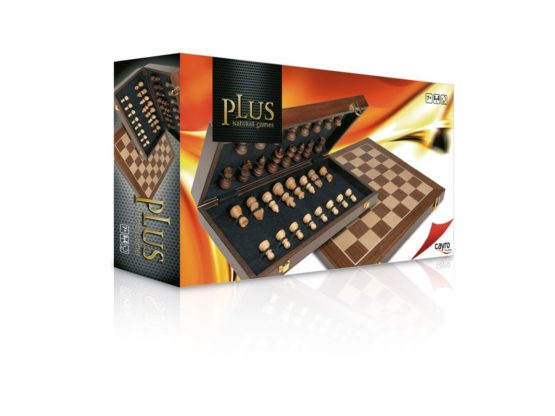 Cayro -Foldable chess PLUS- Game of observation and logic - board game - Development of cognitive skills and multiple intelligences - Traditional game (1601)