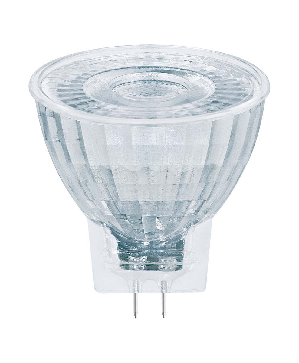 Osram LED Reflector Light Bulb/Socket: Gu4 Warm White 2700 K 2.5 W LED Star Mr11 Reflector Bulb Replacement for 20 W 12 V