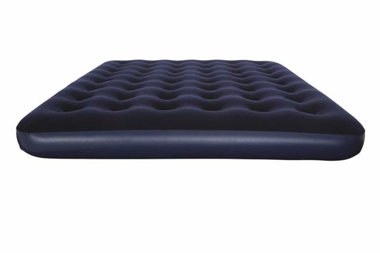 Pavillo Airbed Quick Inflation Outdoor Camping Air Mattress, Blue - Image 2
