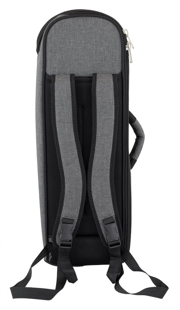 Tom & Will 26TP-315 Trumpet Gig Bag, Grey - Image 2