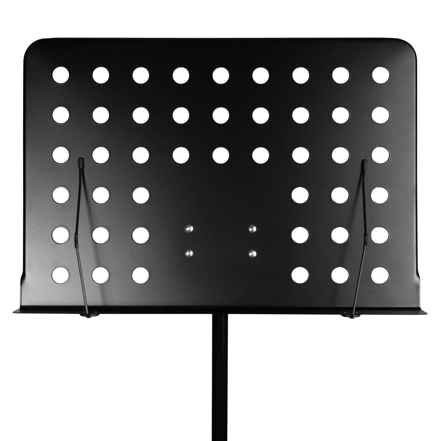 CASCHA Orchestral Music Stand, Orchestra Desk, metal, Sheet Sheet Music Holder, foldable, height adjustable, black, HH 2068 - Image 2
