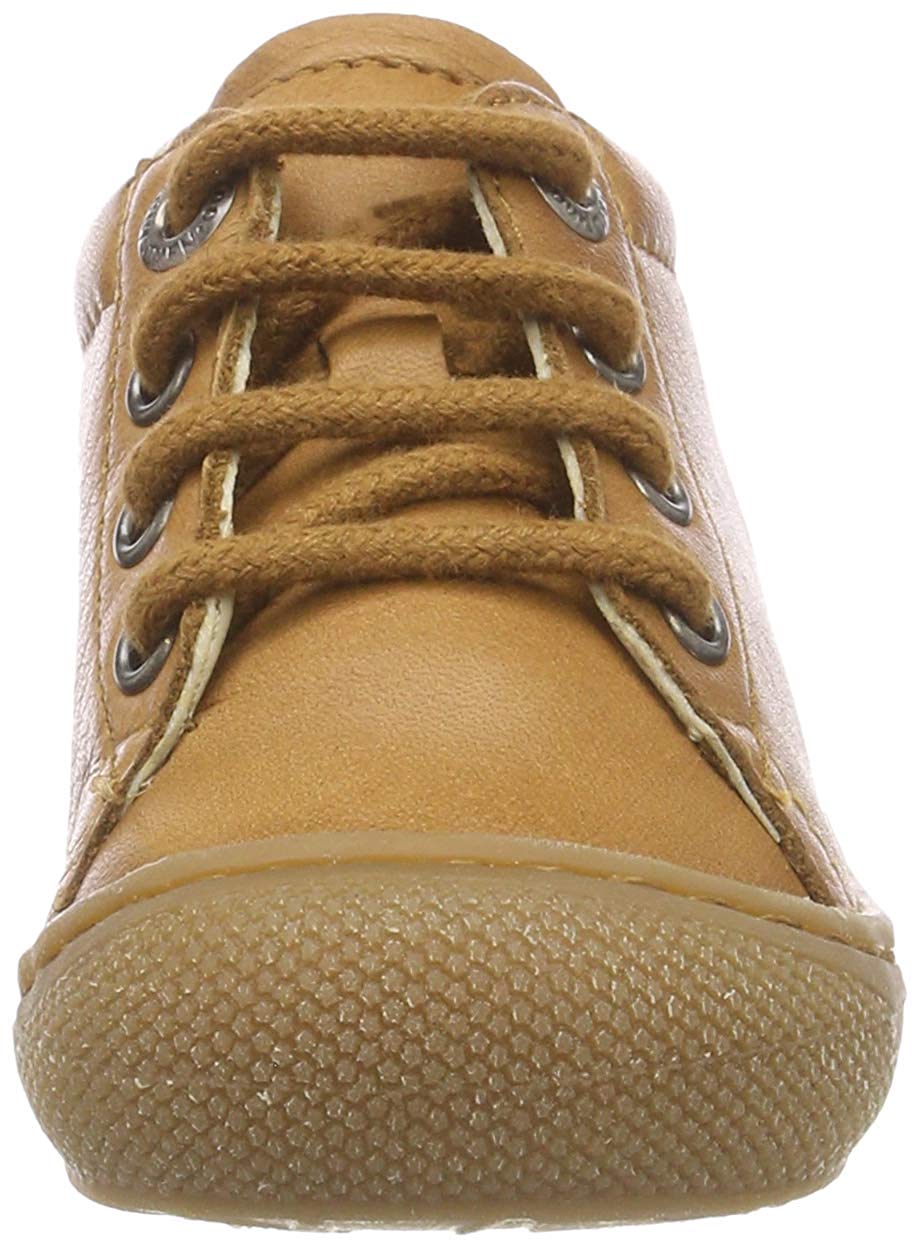Naturino Cocoon-Leather First-Steps Shoes Brown 18, 2 UK - Image 2