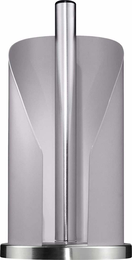 Wesco 322 104-76 Roll Holder Powder Coated Sheet Steel 15.50 x 15.50 x 30.0 cm, Grey