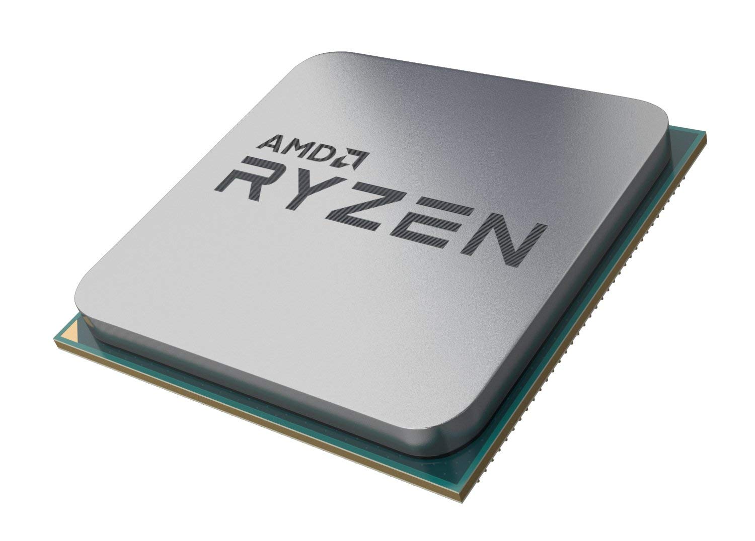 AMD YD2700BBAFBOX Ryzen 7 2700 Processor with Wraith Spire RGB LED Cooler, Black - Image 3
