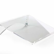 Bakker Elkhuizen BNEFDCC Document Holder FlexDoc 5 Levels Adjustable Cristal Clear