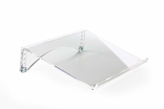 Bakker Elkhuizen BNEFDCC Document Holder FlexDoc 5 Levels Adjustable Cristal Clear