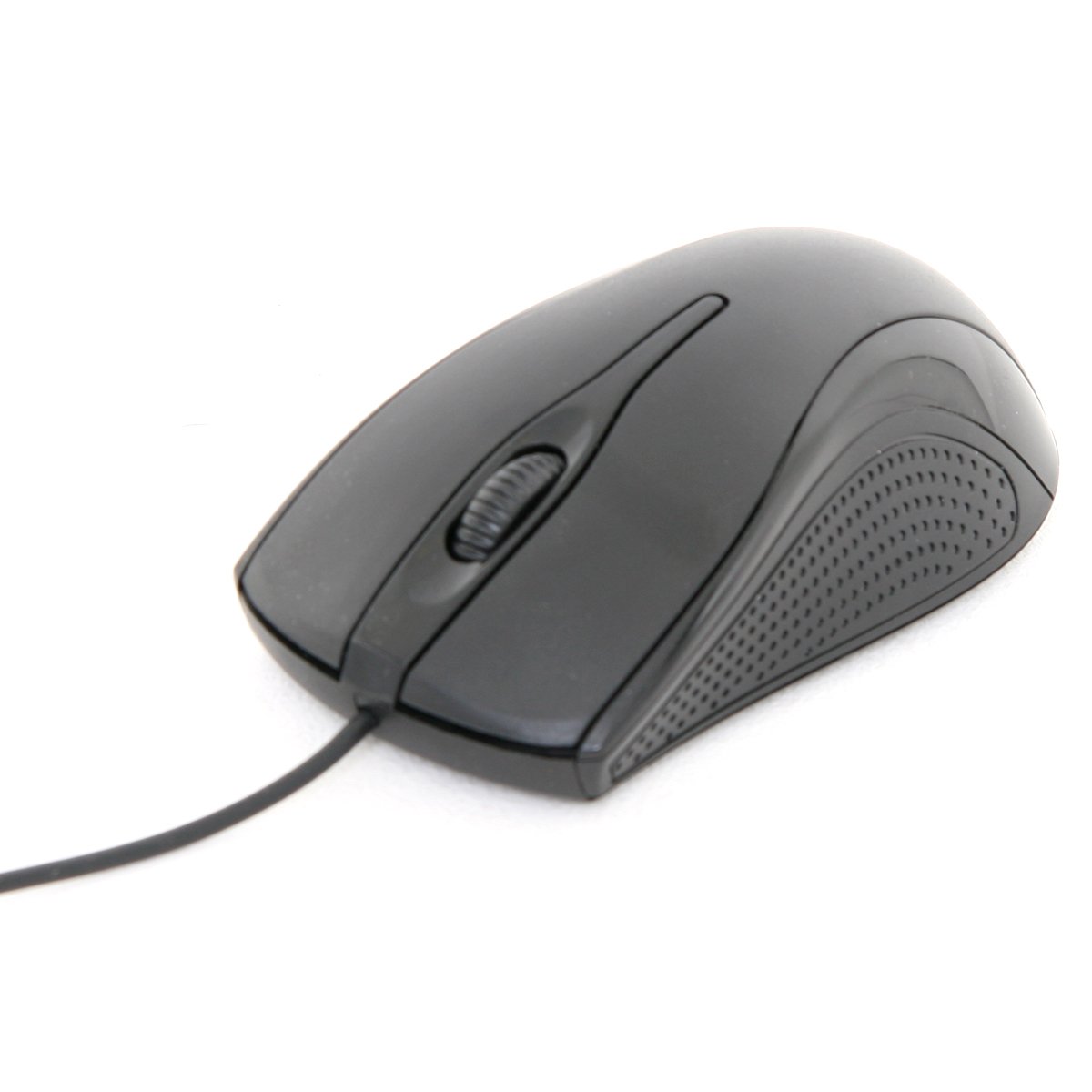 CiT OEM Scroller USB Brown Box Optical Mouse - Black - Image 2