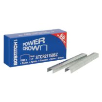 Bostitch B8 Flat Clinch/B8 New Gen STCR211506Z Staples/B8 Mini B8 Quantity per Pack 5000 Staple Thickness 11 x 6 mm