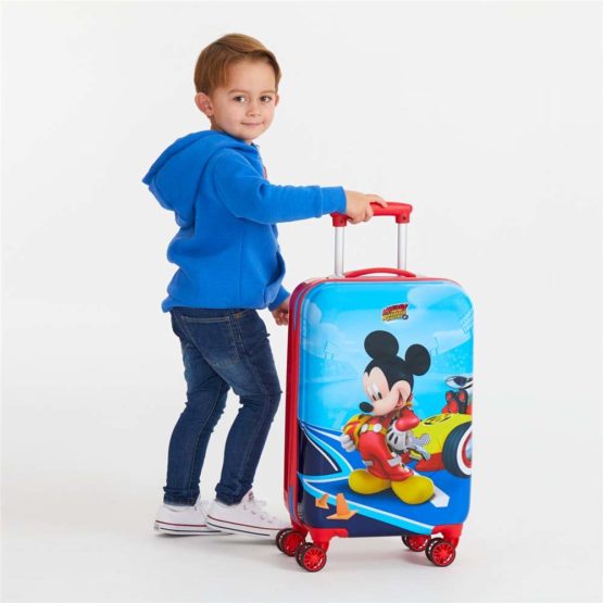 Disney Lets Roll Mickey Rolling Suitcase 50 cm, 39 Liters;, Multicolour - Image 2