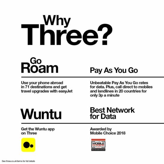 Three Mobile Pay As You Go Mobile Broadband 24 GB data SIM - Image 3
