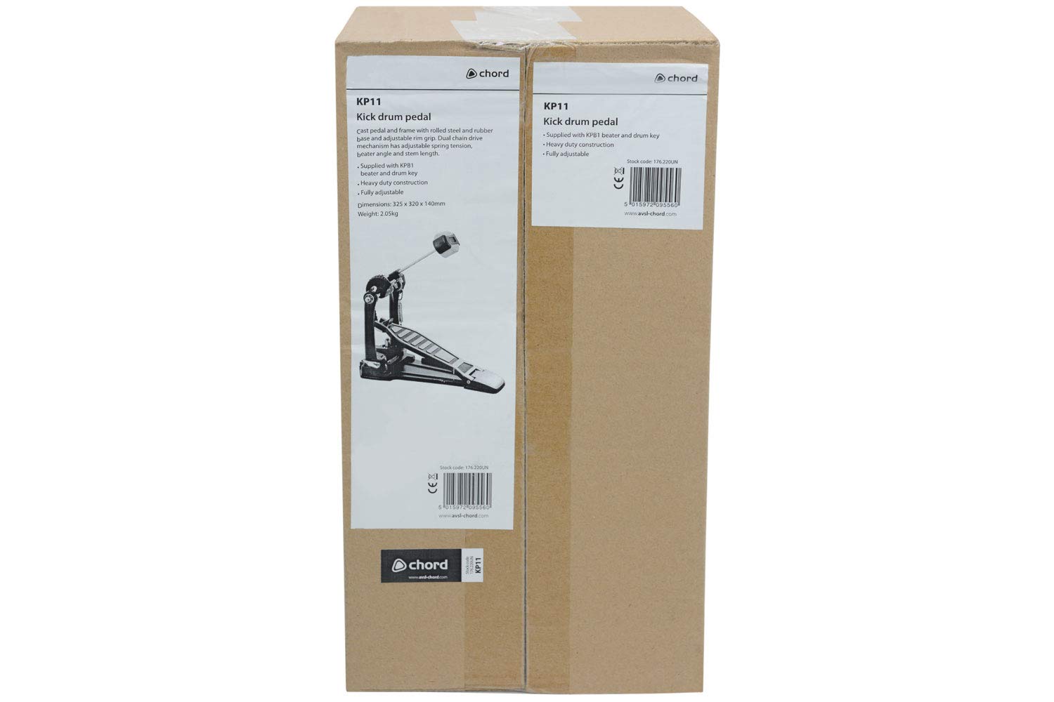 chord KP11 Kick Drum Pedal, Full Size - Image 2