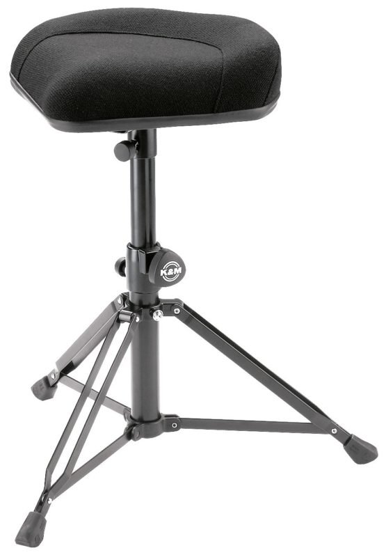 König & Meyer 14056-000-55 Black Fabric