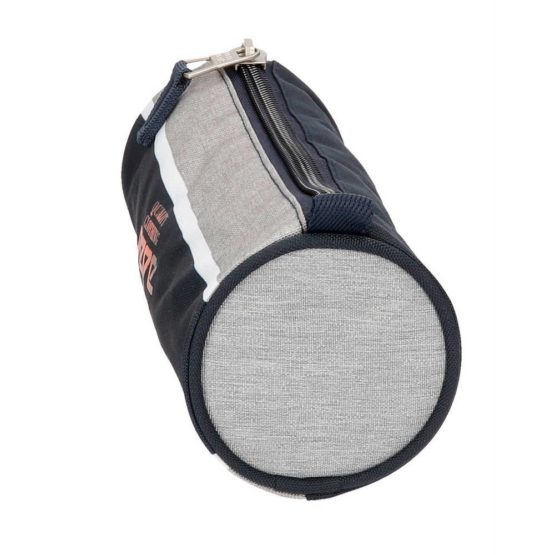 Pepe Jeans Pierre Round Pencil Case Multicoloured 23x9x9 cms Polyester - Image 4