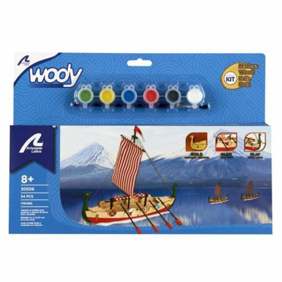 Artesanía Latina  30506 Viking Ship Building Kit