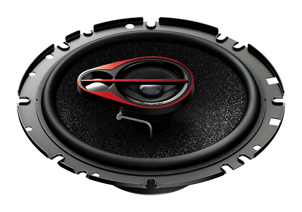 Pioneer TS-R1750S 250W 17cm 3 Way Coaxial Speakers, Black, 13cm, 17cm, 6x9 - Image 3