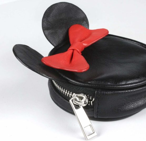 Cerdá Cartera Monedero Minnie Casual Daypack, 9 cm, Black (Negro) - Image 2