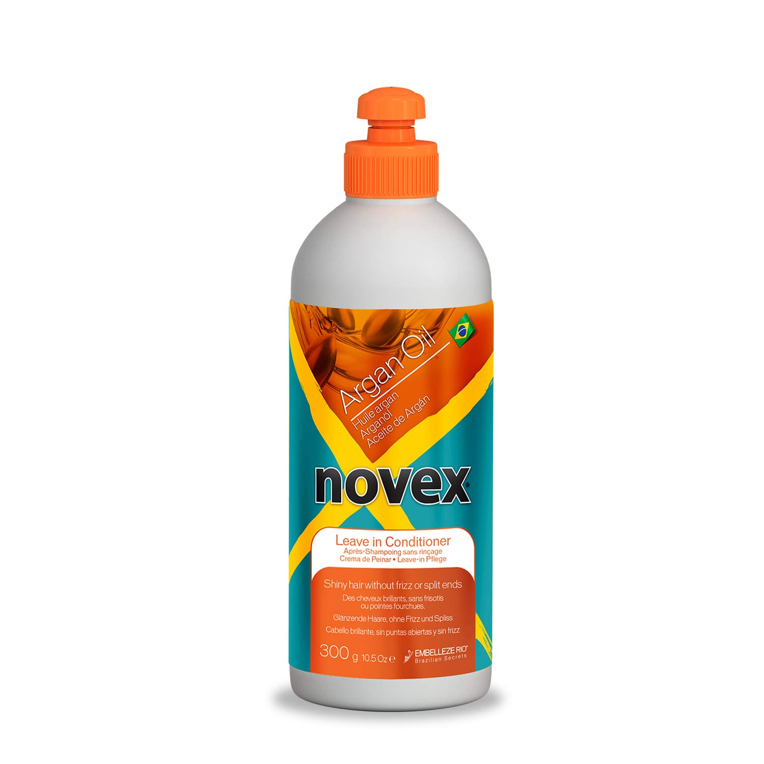 Novex Argan Oil Leave In Conditioner, 300 g, 300 g (Pack of 1)