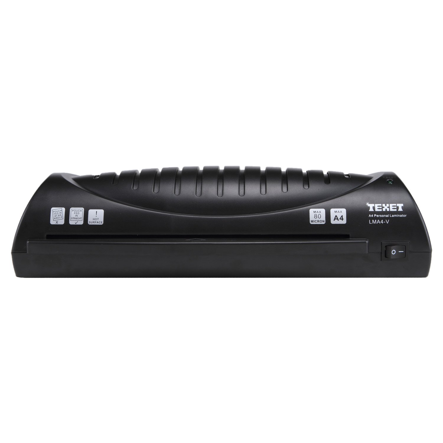 Texet (LMA4-V) A4 Laminator, Black, 1 - Pack