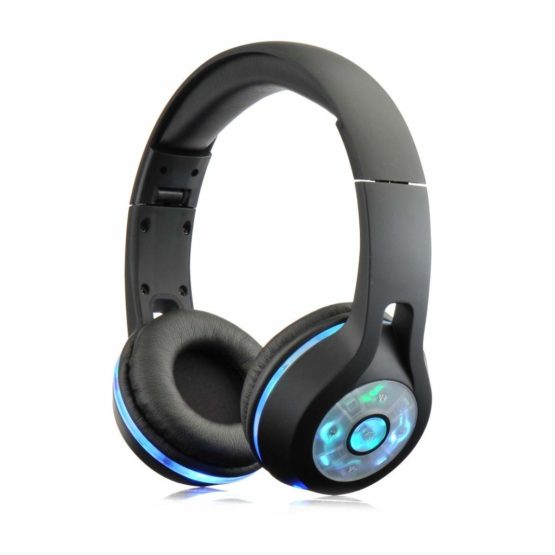 Sluchawki Bluetooth czarne