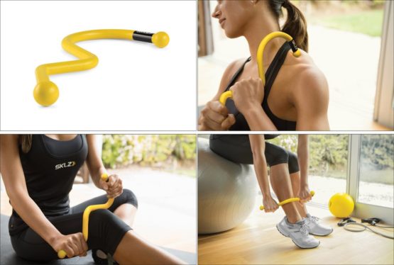 SKLZ Accustick Massage Tool - Yellow - Image 3