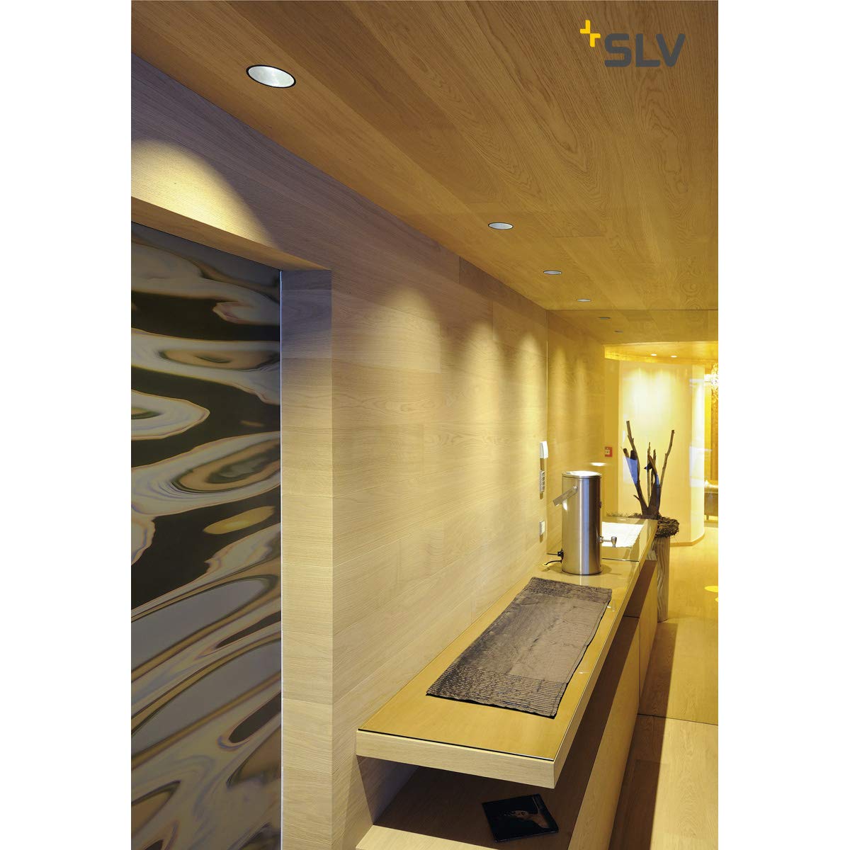 SLV recessed Ceiling Light Horn 1 / spot, floodlight, Ceiling spot, Ceiling Light, Built-in LED Light - Image 3