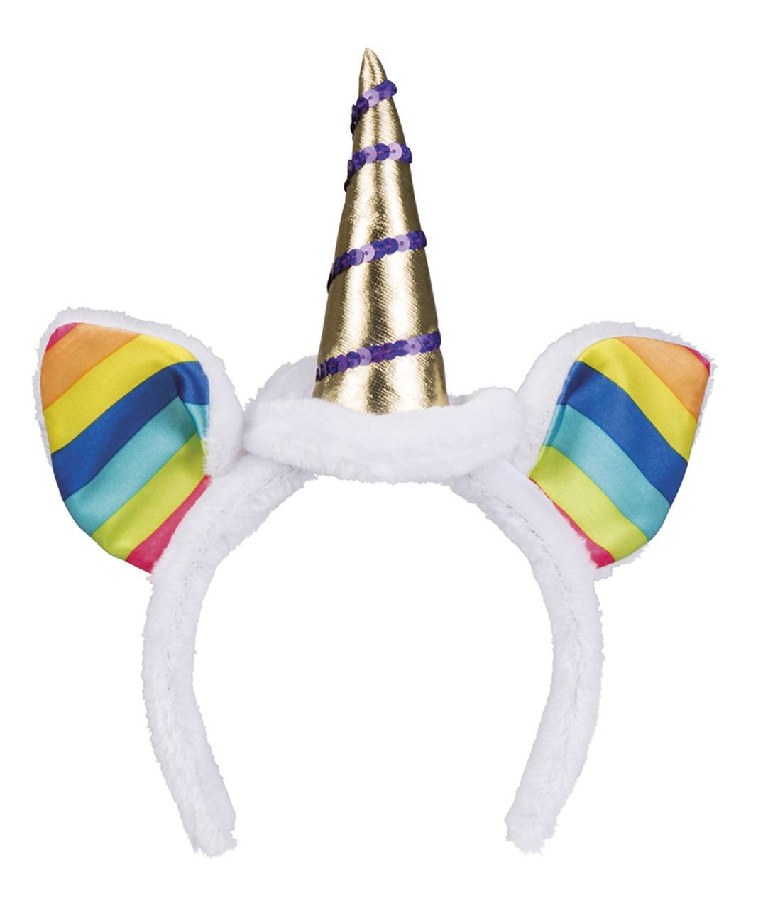 Boland - unicorn headband, Multicolour