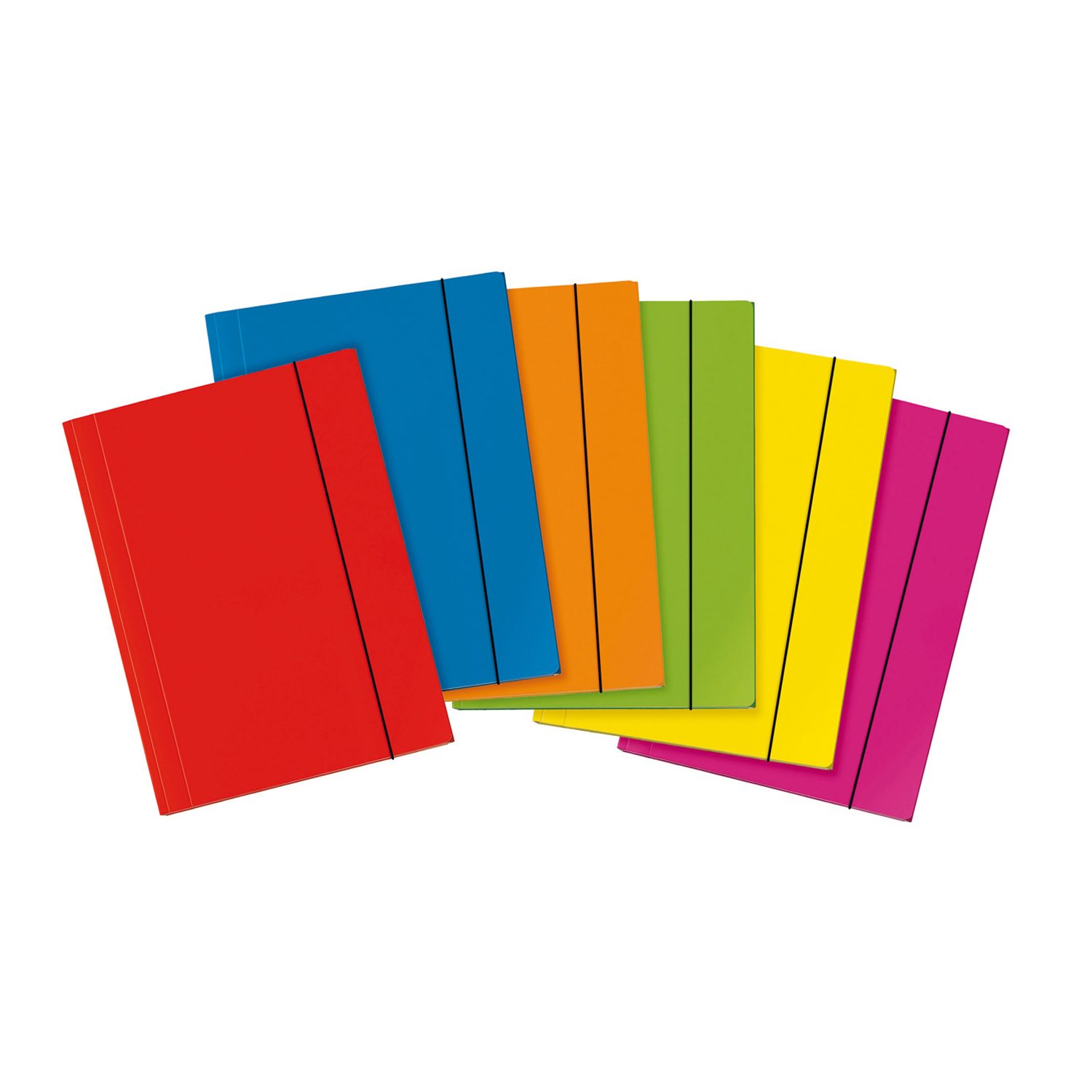 Veloflex Velocolor 4432310 Document Wallet, DIN A3, Yellow, 30.5 cm x 43 cm x 1.5 cm - Image 2