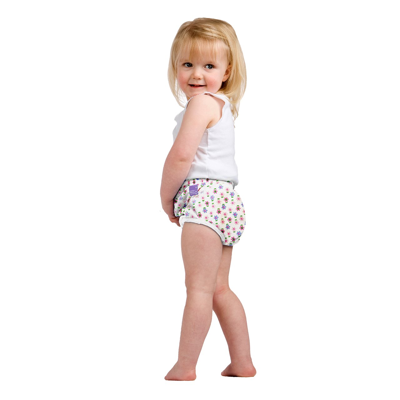 Bambino Mio, Potty Training Pants, Mixed Girl, Pink Elephant, 23 Years