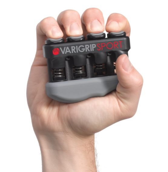 Dynatomy VariGrip Sport Finger Strengthener, Adjustable Resistance, Medium, Heavy, Extra-Heavy, Finger Exerciser, Hand Exerciser, Grip Strengthener, Extra-Wide Base, Callus Builder, (VGSP) - Image 4