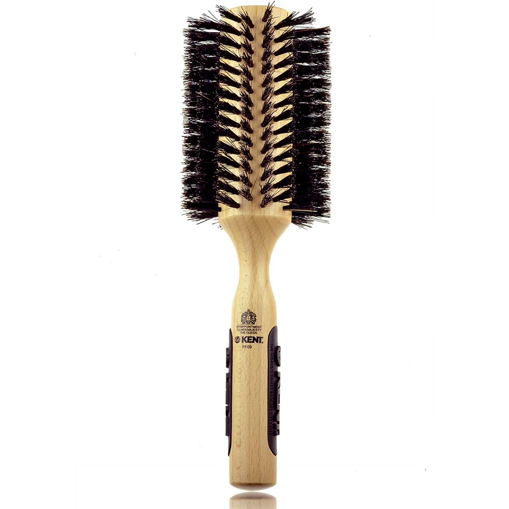 Kent 68mm Large Radial Brush - PF09 (PACK OF 1), Light Brown - Image 2