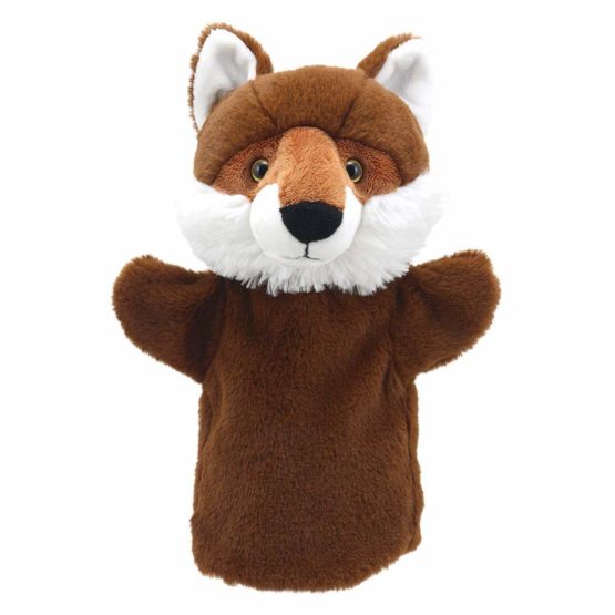 The Puppet Company - Fox - Puppet Buddies - Animal Hand Puppet