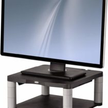 Fellowes Premium Height Adjustable Monitor Stand , Black