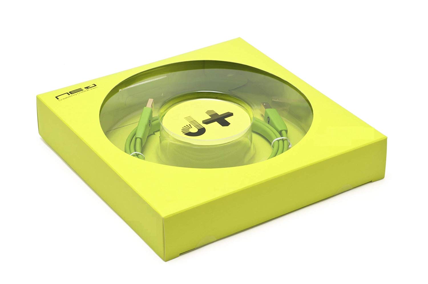 Neo by Oyaide d+ USB (Class B) - Hi-Speed and Durable Digital Cable for DJ’s, Musicians and Producers, Green - Image 2