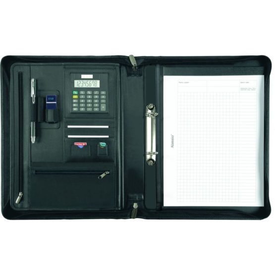 Alassio Folders Folder A4 CARPO a4 Black - Image 2