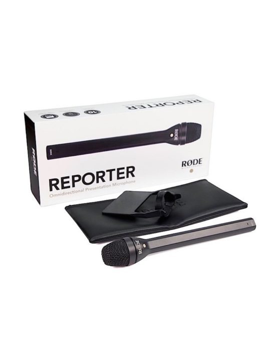 RØDE Reporter Dynamic Microphone for Interviews - Image 2