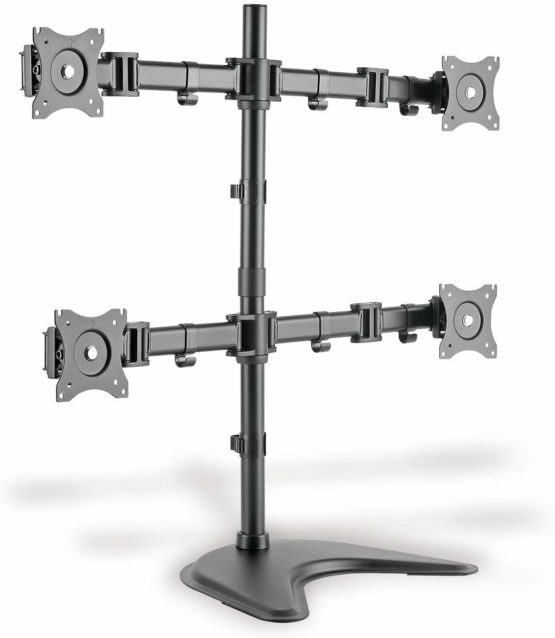 Monitorständer für 4 Monitore bis 69cm 27" 8KG Digitus DA-90364