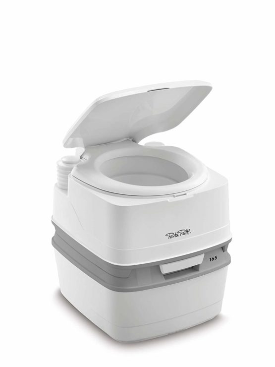 Thetford Porta Potty, Portable Toilet, Camping/Caravans/Motorhomes, Lightweight and Easy to Clean, 38.3 x 41.3 x 427 cm