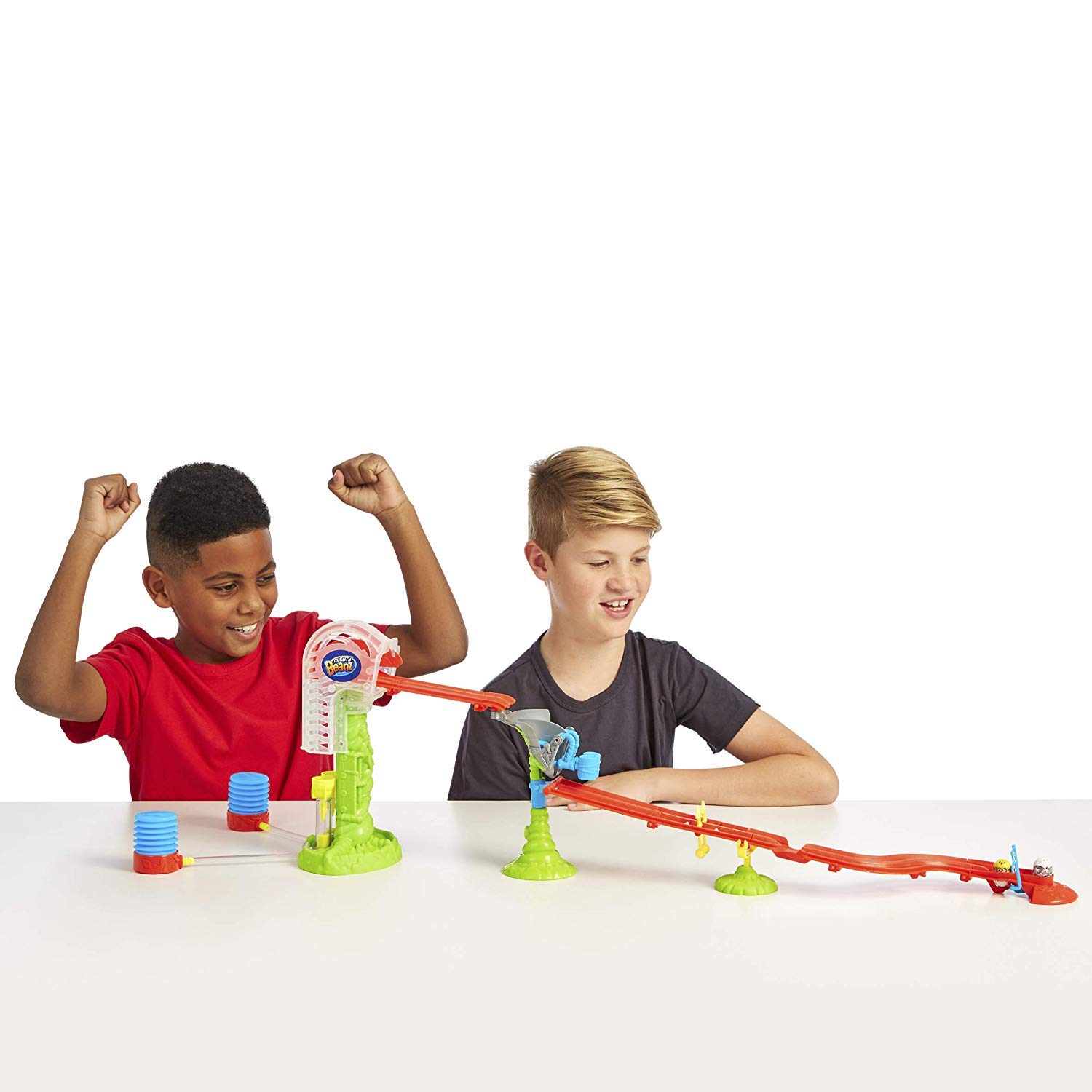 Mighty Beanz Slammer Time Race Track, Multi, 66504, Multicolor, Limited edition - Image 4