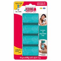 Other KONG Handipod Mini Pick Up Bag Refills, clear, 8410