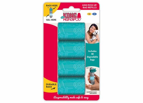 Other KONG Handipod Mini Pick Up Bag Refills, clear, 8410