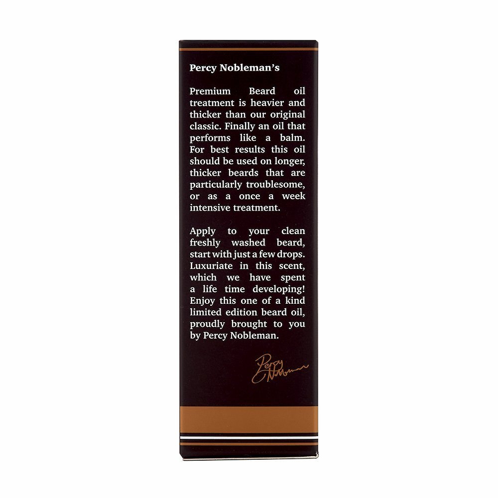 Beard Oil by Percy Nobleman - Premium Scented Blend (50ml), clear, 50 ml (Pack of 1) - Image 4