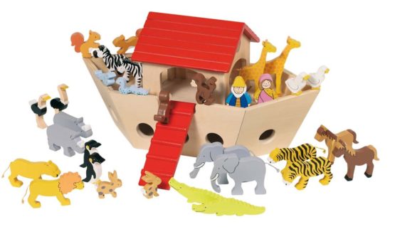 Goki 51846 Noah's Ark, Mixed