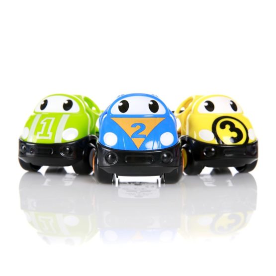 Bright Starts Oball Go Grippers Vehicle Race Car (Pack of 3) - Image 2