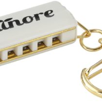 Suzuki 5 hole harmonica key ring