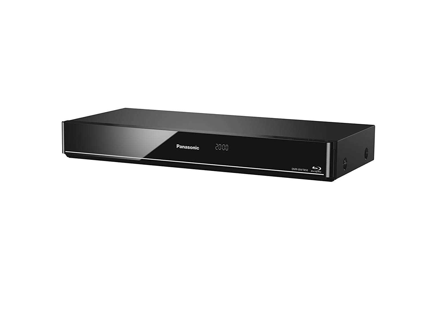 Panasonic DMR-BWT850EB Smart Network 3D Blu-ray DiscTM Recorder with Twin HD - Black - Image 2