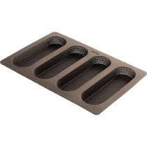 Lékué Mini Baguette, Silicone, Brown