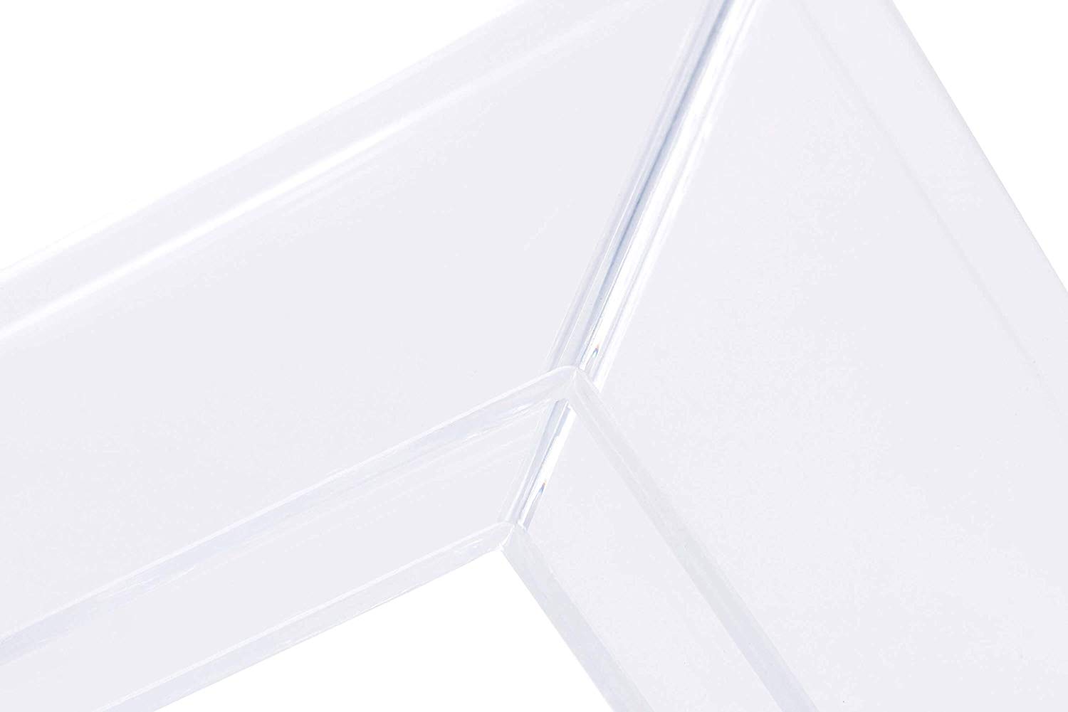 Maul acrylic bookends Modern 8 x 8 x 10 cm transparent - Image 4